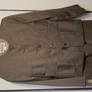 Carolina Herrera skirt suit sample size 2